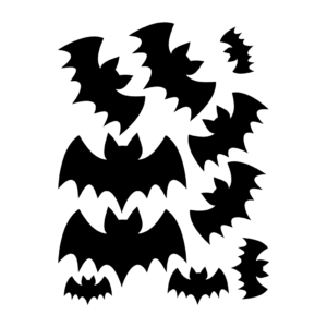 Autoaufkleber Fledermaus Motiv 2
