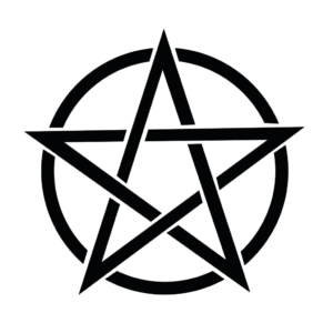 Autoaufkleber Pentagramm