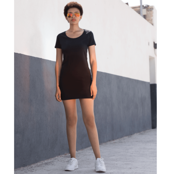 Women´s T-Shirt Dress – Bild 2