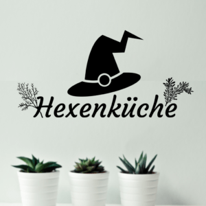 Wandtattoo Hexenküche