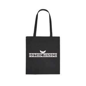 Gothic-Mensch Baumwolltasche #2