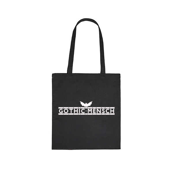 Gothic-Mensch Baumwolltasche #2