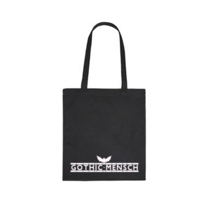 Mensch Baumwolltasche