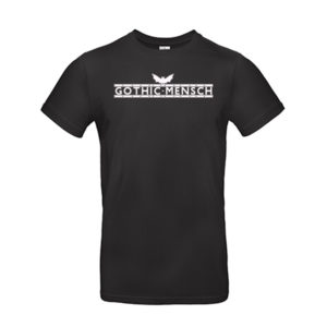 Gothic-Mensch Herren Shirt schwarz