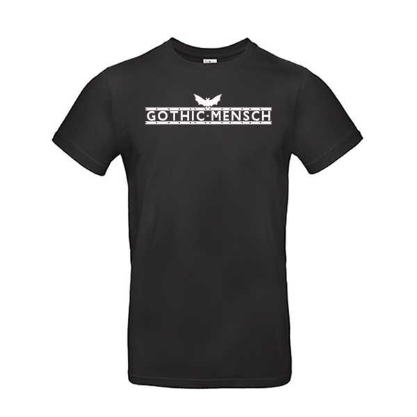 Gothic-Mensch Herren Shirt schwarz