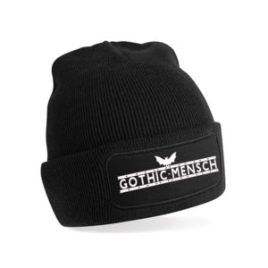 Gothic-Mensch Windermütze Beanie