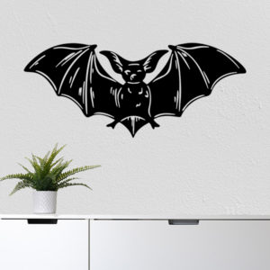 Wandtattoo Fledermaus