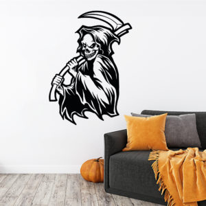 Wandtattoo Sensenmann Reaper Der Tod