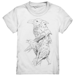 Kids Shirt Raven