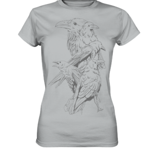 Damen Shirt Raven
