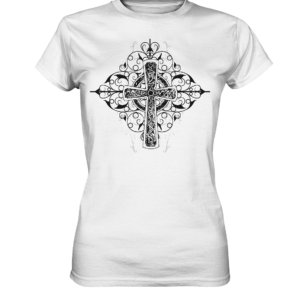 Damen Shirt Cross