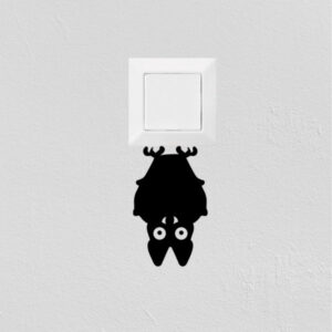 Wandtattoo Fledermaus
