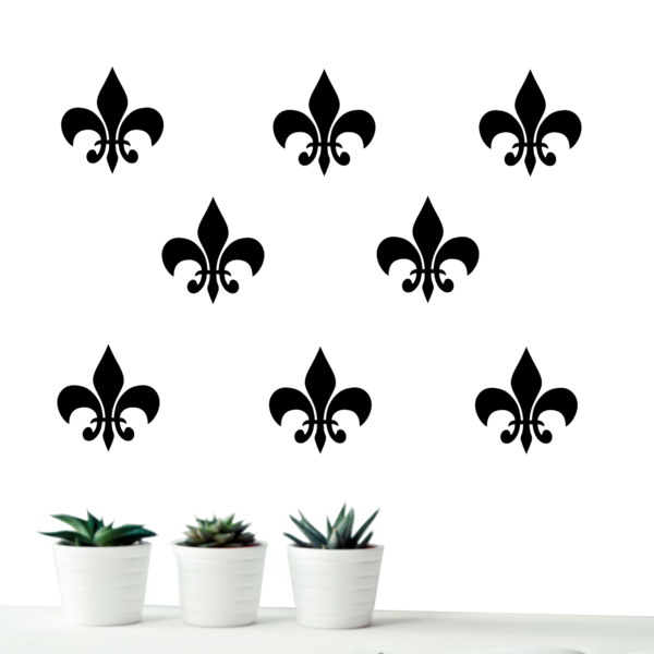 Wandtattoo Königslilie Fleur De Lis